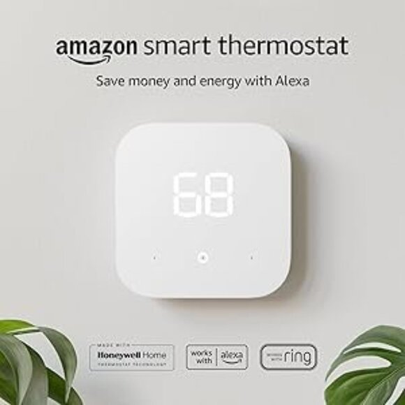 Amazon Smart Thermostat - Picture 1 of 1